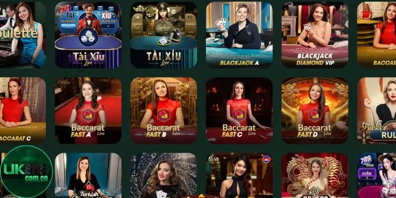 Baccarat đỉnh cao tại UK88