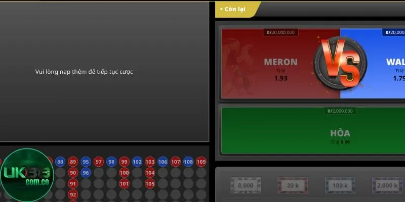 Biết cách chọn chiến kê khi chơi đá gà Thomo tại UK88