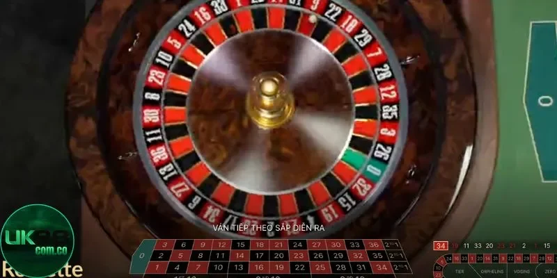 Chiến lược Martingale trong Roulette tại UK88
