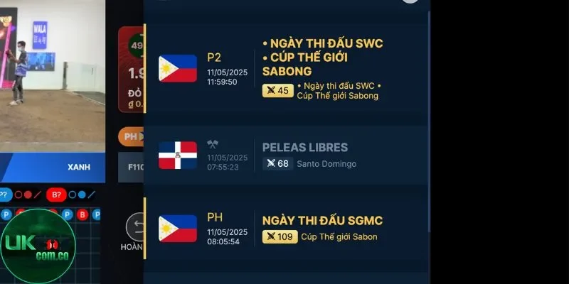 Cược hoà hấp dẫn tại đá gà Campuchia UK88