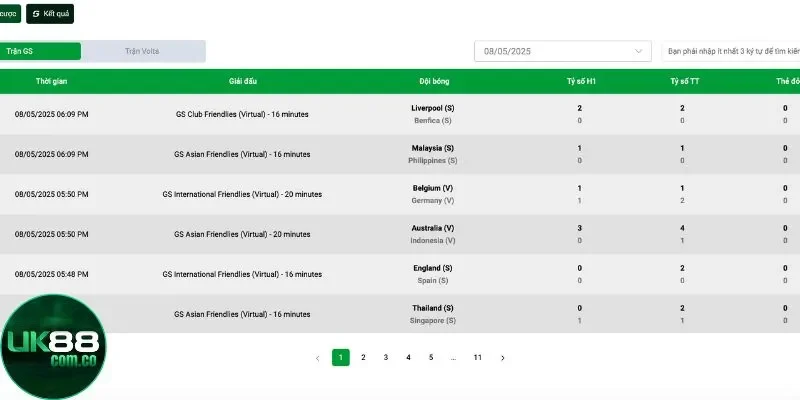 Kèo thẻ phạt tại UK88 - Tìm hiểu chi tiết để nâng cao cơ hội chiến thắng
