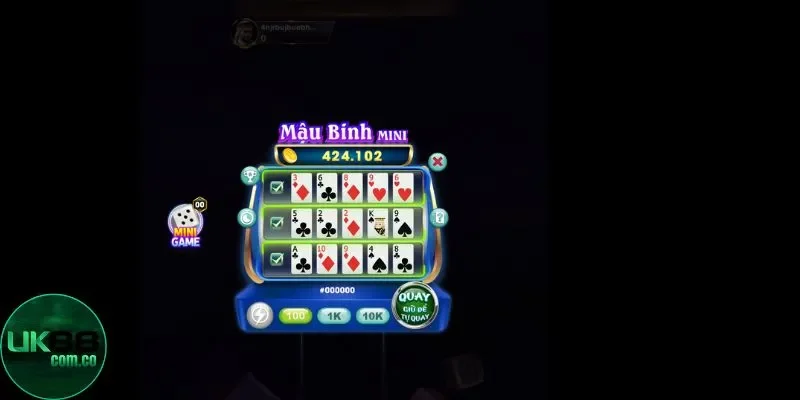 Chọn đúng thời điểm ra thùng phá sảnh tại UK88