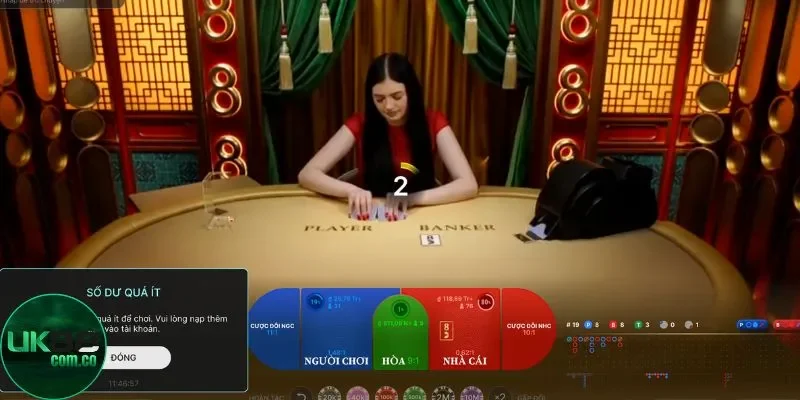 Kiên nhẫn khi chơi Baccarat