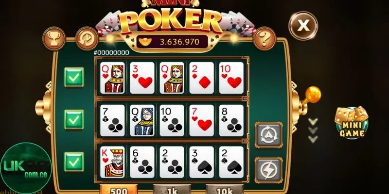 Luật chơi Poker đơn giản
