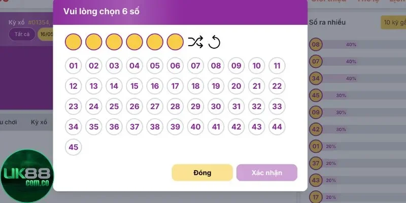 Mega Ball được nhiều người săn đón tại UK88