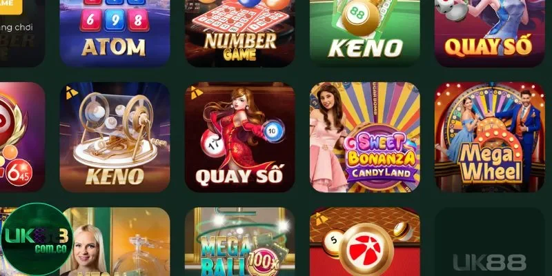 Mega Ball UK88 chất lượng cao