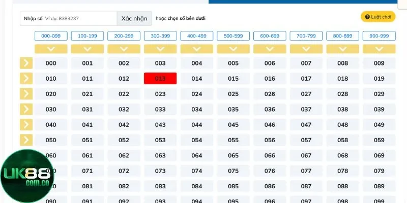 Nguyên tắc chơi bạch thủ lô đơn giản tại UK88