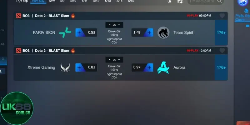 Quản lý nguồn vốn là yếu tố quan trọng khi tham gia Kèo Châu Á tại UK88