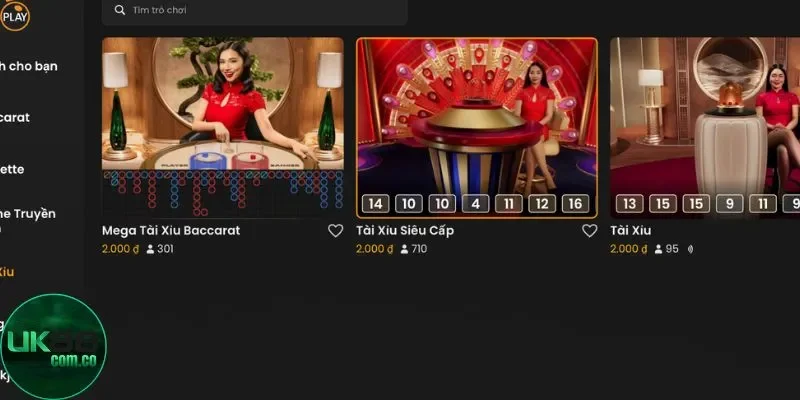 Sicbo đón đầu xu hướng tại UK88