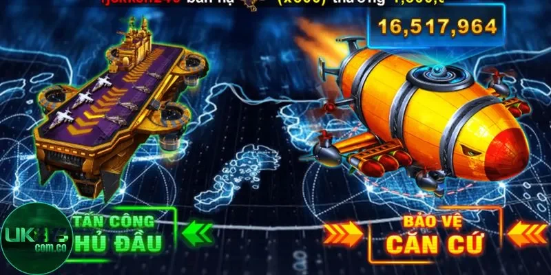 Thưởng lớn từ sự kiện bắn cá UK88