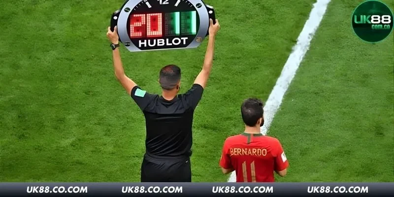 Giới thiệu về kèo số lần thay người